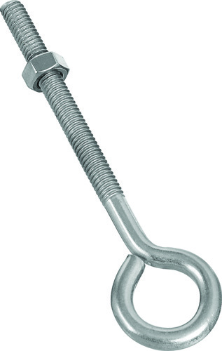 National Hardware N221-663 Eye Bolt, 3/8-16 Thread, 3 in L Thread, 1 in ID