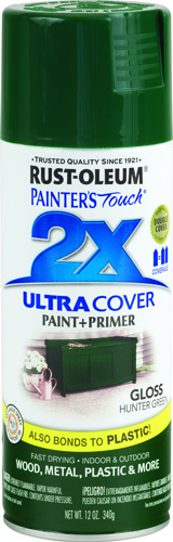 RUST-OLEUM PAINTER'S Touch 249111 General-Purpose Gloss Spray Paint, Gloss,