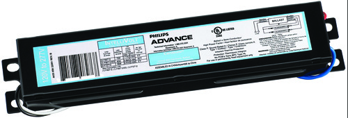 Philips Advance Centium ICN2P60N35I Electronic Ballast, 2-Lamp, 132 to 135