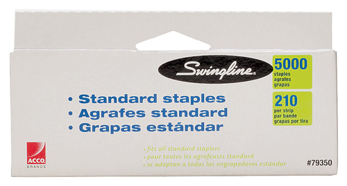 Swingline S7079350R Standard Staple, Chisel Point