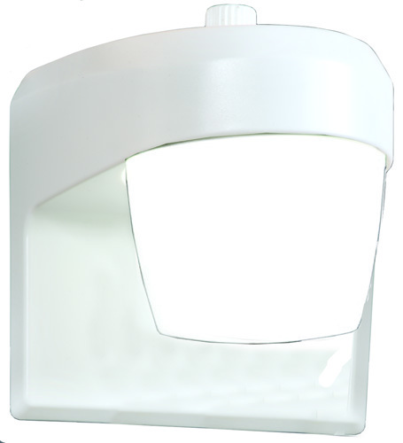 Eaton Lighting ALL-PRO FES0650LPCW Entry and Patio Light, 120 V, 11 W, LED