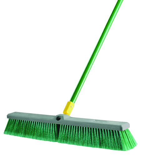 Quickie 00538 Push Broom, Cushion-Grip Handle