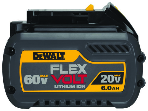 DeWALT DCB606 Rechargeable Battery Pack, 20, 60 V, 6 Ah