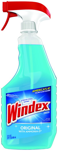 Windex 70195/70343 Glass Cleaner, 23 oz Bottle