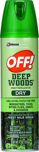 OFF! 71764 Insect Repellent VIII, 4 oz