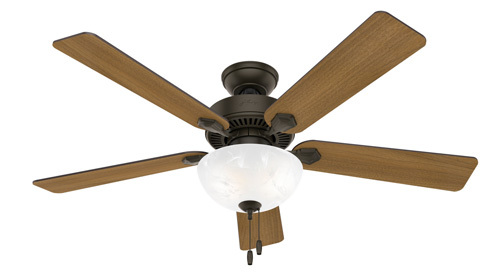 HUNTER 52" CEILING FAN SWANSON NEW BRONZE