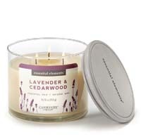 LAVENDER&CEDARWOOD 3-WICK 14.75Z