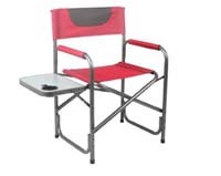 Seasonal Trends Director Chair With Side Table, 13.976 In H X 34.252 In W X