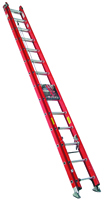 WERNER D6232-2 Extension Ladder, 300 lb Weight Capacity, 29 ft L Extension,