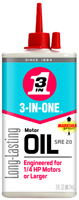 3-IN-ONE 101456/10045 Motor Oil Clear Amber, 3 oz