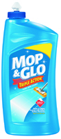 Mop & Glo 1920089333 Triple Action Floor Shine Cleaner, 32 oz Bottle