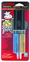 Protective Coating PC-SUPEREPOXY 016619 High-Strength Epoxy Adhesive, Blue,