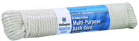 Wellington 10226 Sash Cord with Reel, 28 lb Working Load Limit, 100 ft L,