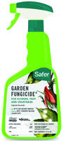 Safer 5450-6 Garden Fungicide, 32 oz Bottle