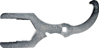 Superior Tool 03845 Sink Drain Wrench, 2 in Jaw Opening