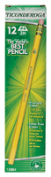 Ticonderoga 13884 Pencil, Wood Barrel