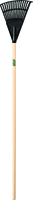 UnionTools 64197 Shrub Rake, 15-Tine, Hardwood Handle