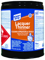 Klean Strip CML170 Lacquer Thinner, 5 gal Can