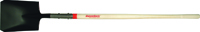 RAZOR-BACK 44101 Square Point Shovel, 12 in L x 9-1/2 in W Blade, Ashwood