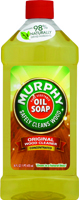 MURPHY OIL SOAP 01131 Oil Soap, Amber, 16 oz Bottle
