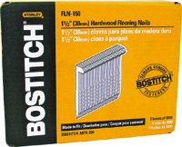 Bostitch FLN150 Flooring Cleat, 1-1/2 in L, 16 ga