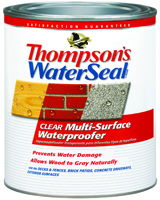 Thompson's WaterSeal TH.024104-14 Multi-Surface Waterproofer, Clear, 1 qt