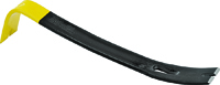 STANLEY 55-515 Pry Bar, 1-3/4 in Claw Blade Width Tip, Beveled Tip,