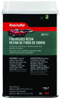 Bondo 402 Fiberglass Repair Resin, 0.9 qt Can