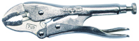 IRWIN VISE-GRIP Original 502L3 Locking Plier, 1-7/8 in Jaw Opening, Curved,