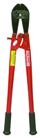 Crescent HKPorter 0290MC Bolt Cutter, 3/8 in Cutting, Steel Jaw, 30 in OAL