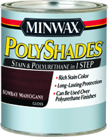 MINWAX POLY WOOD STAIN BOMBAY MA