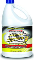 Greased Lightning 51100GRL Cleaner/Degreaser, 128 oz