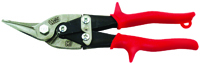 Crescent Wiss M1R Aviation Snip, Molybdenum Steel Blade, Red Handle, 9-3/4