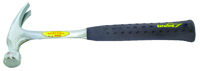 Estwing E3-16S Rip Claw Nail Hammer, 16 oz Head, Steel Head, 13 in OAL, Blue