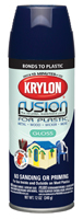 Krylon K02326007 Spray Paint, Gloss, Navy, 12 oz Can