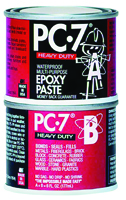 Protective Coating PC-7 0.5LB. 2-Part Epoxy Adhesive, Gray, 0.5 lb Jar