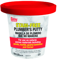Oatey 31177 Stain-Free Plumber's Putty, 9 oz