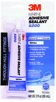 3M 5203 Marine Adhesive Sealant, 3 oz Tube