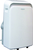 Comfort-Aire PSH-141A Room Air Conditioner, 14,000 Btu/hr, 115 V