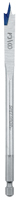 IRWIN 88806 Spade Drill Bit, Flat Flute, Hex Shank, 1/4 in Dia Shank