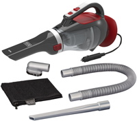 Black+Decker BDH1220AV Hand Vacuum, 12 V Battery, Lithium-Ion Battery