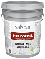 Valspar 99421 Commercial-Grade, Professional Interior Latex Paint,