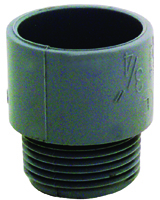 CA 3/4" MALE ADAPTER PVC40 UL