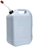 Hopkins 50863 Water Can, 6.5 gal, Self-Venting, Polyethylene