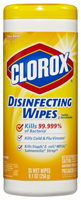 Clorox 01594 Disinfecting Wipes Can