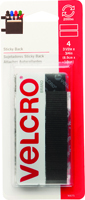 VELCRO Brand 90075 Fastener, Black