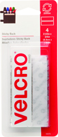VELCRO Brand 90076 Fastener, White