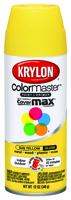 Krylon K05180607 Spray Paint, Gloss, Sun Yellow, 12 oz Can