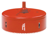 MORSE REAL McCOY TA80 Hole Saw with Arbor, 7/16 in Arbor, 1-15/16 in D