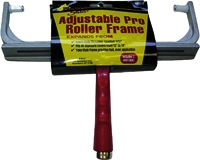 Linzer RF210 Roller Frame, 12 to 18 in L Roller